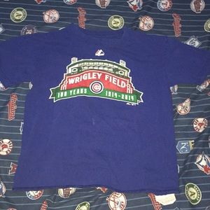 Wriggled field t shirt size youth medium